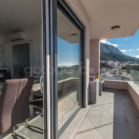 Luxury Poseidon - Free Parking Apartment Makarska