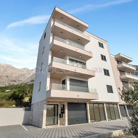 Luxury Poseidon - Free Parking * Μακάρσκα