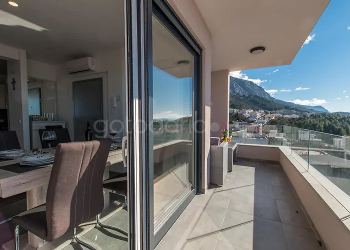 Luxury Poseidon - Free Parking Apartment Makarska