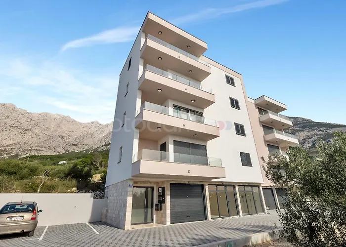 Luxury Poseidon - Free Parking * Makarska